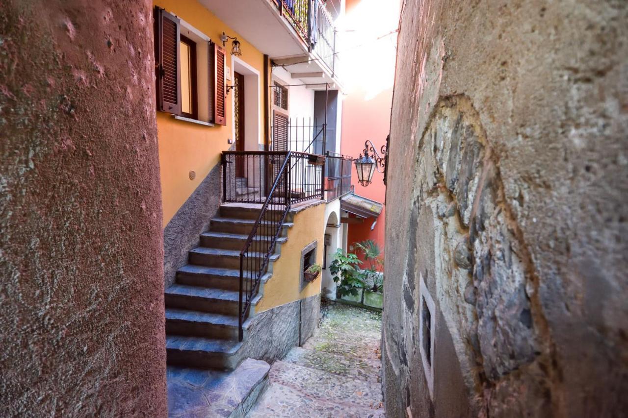 Bellagio Pescallo Guesthouse Exterior foto